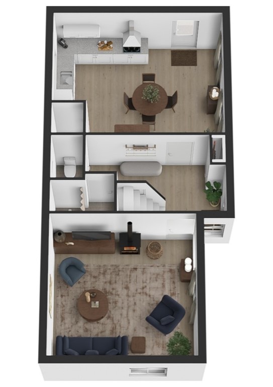 mediumsize floorplan
